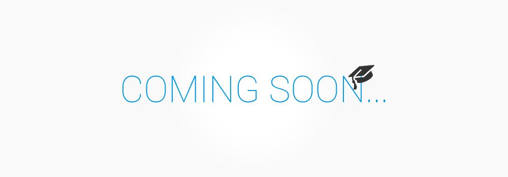 Coming Soon